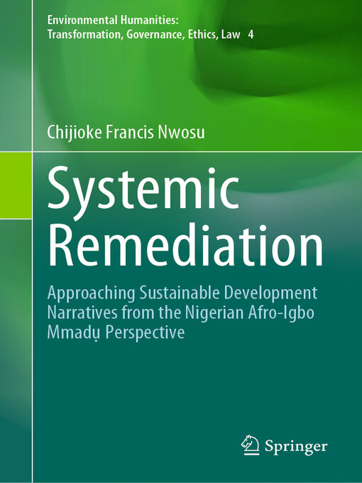 Title details for Systemic Remediation by Chijioke Francis Nwosu - Available